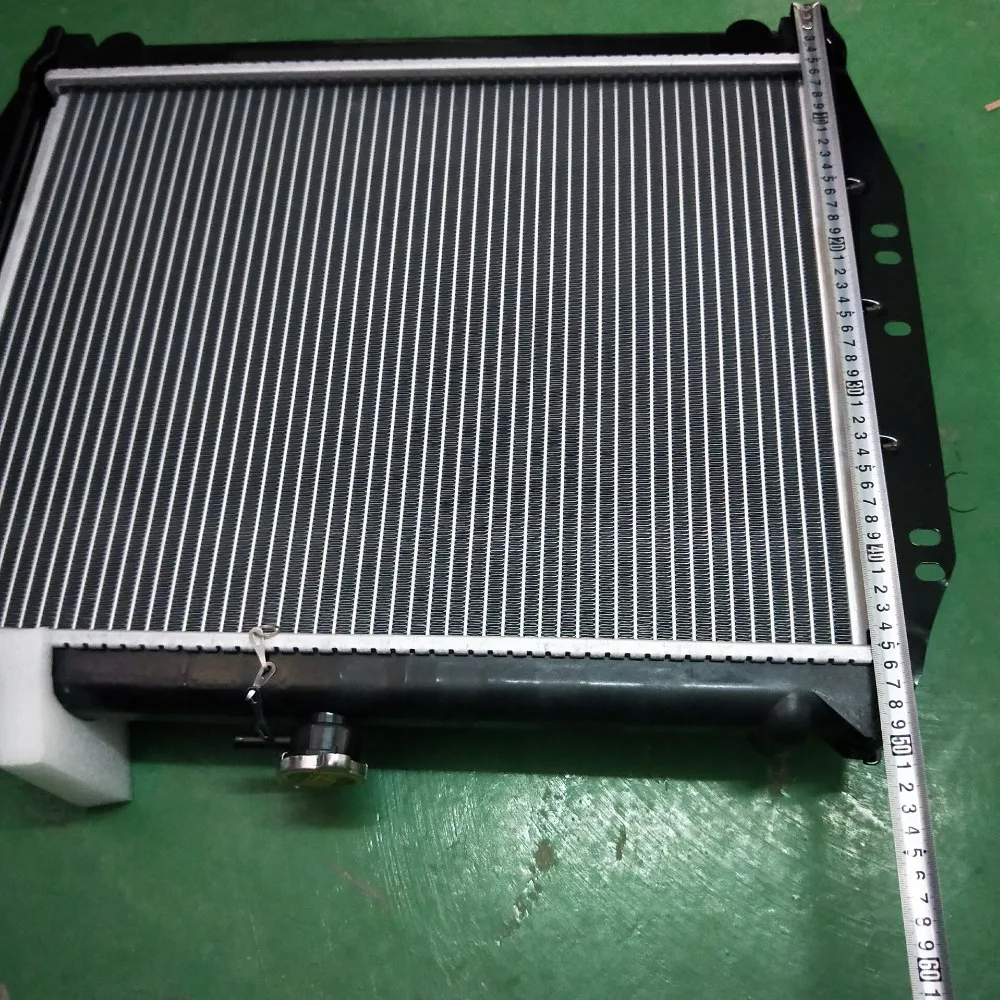 1301010-0000 радиатор в сборе для grandtiger ZX автозапчасти ориентир