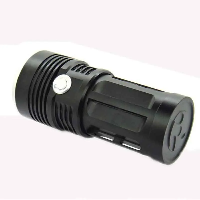 Супер яркий светодиодный фонарик 5000 люмен 7 х XM L T6 Тактический Фонари самообороны