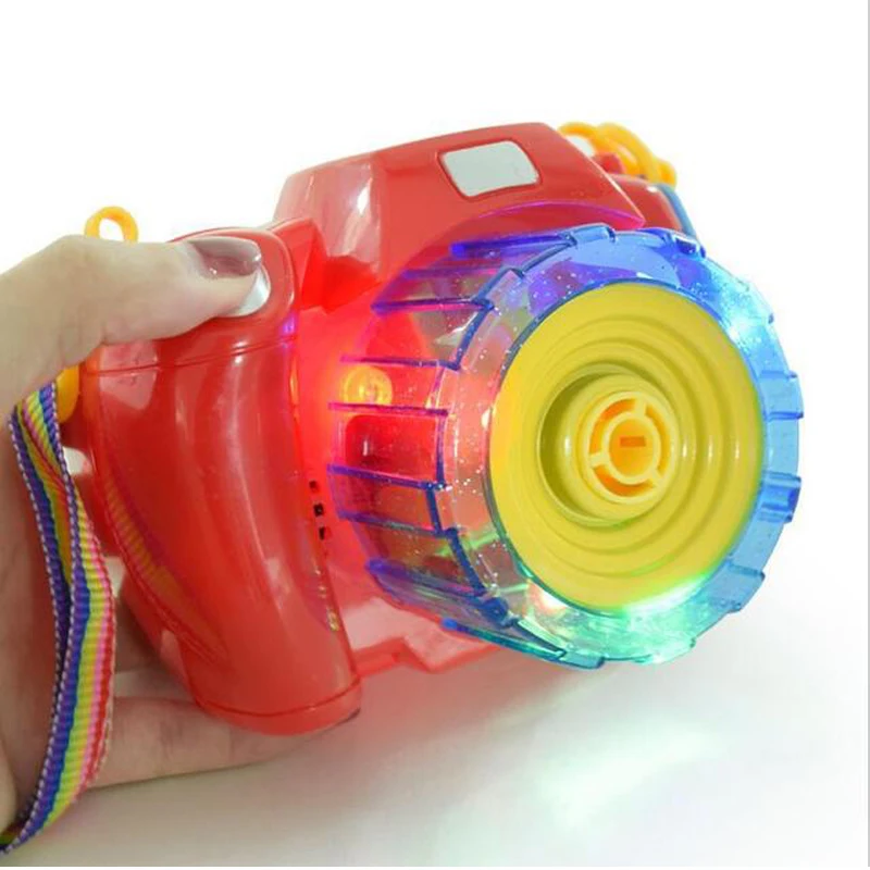 Светильник Bubble Machine музыкальная камера электрический пистолет пузырек новые