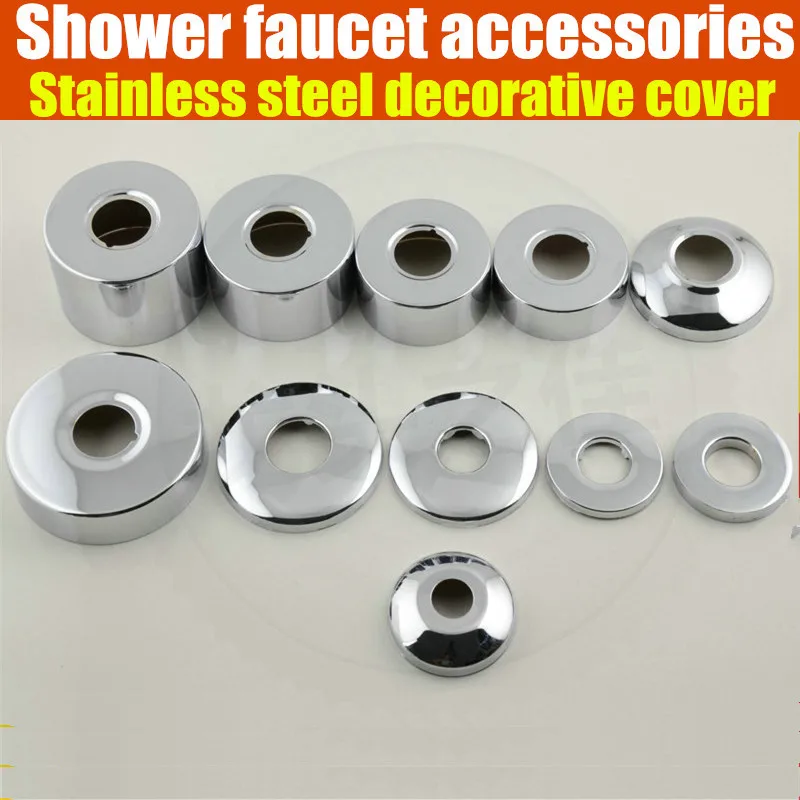 1 шт. декоративная крышка для смесителя душа 1/2 дюйма 3/4 дюйма|faucet decoration cover|faucet