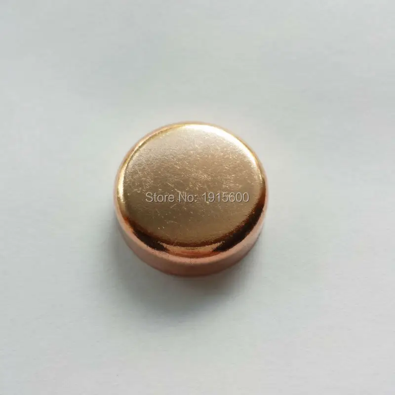 

air conditioner parts red copper fitting tube cap pipe end cap