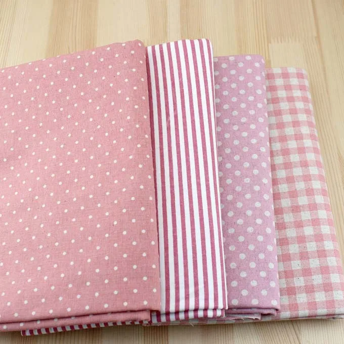 4 дизайна розовый квадратный горошек в полоску четверть пучка сделай сам