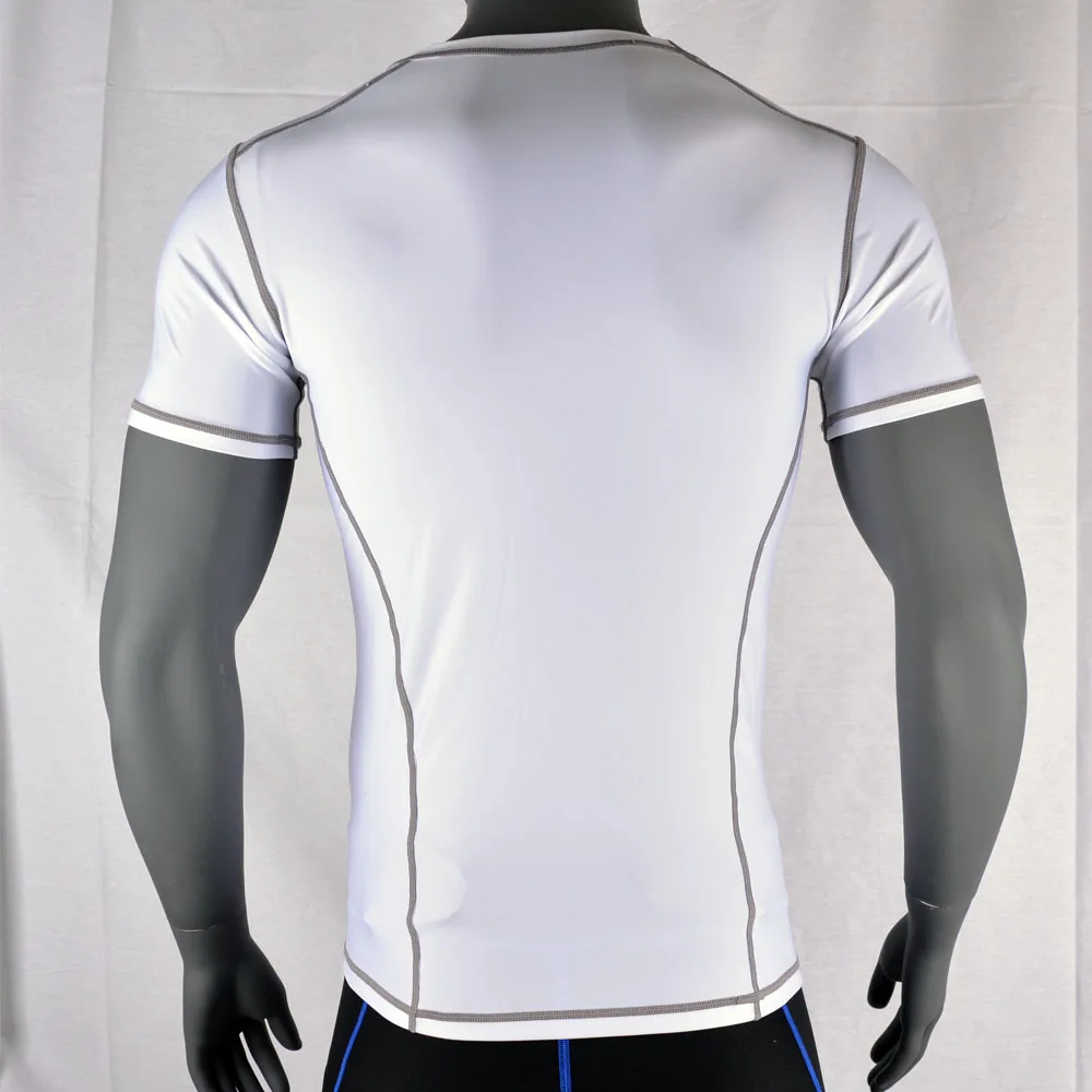 Мужские тренировочные компрессионные колготки из лайкры для бокса|shirt crossfit|shirt