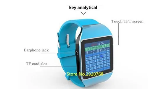 Qinkar 8 ГБ часы MP3 плеер + Bluetooth наушники bluetooth спортивные беспроводные Спорт