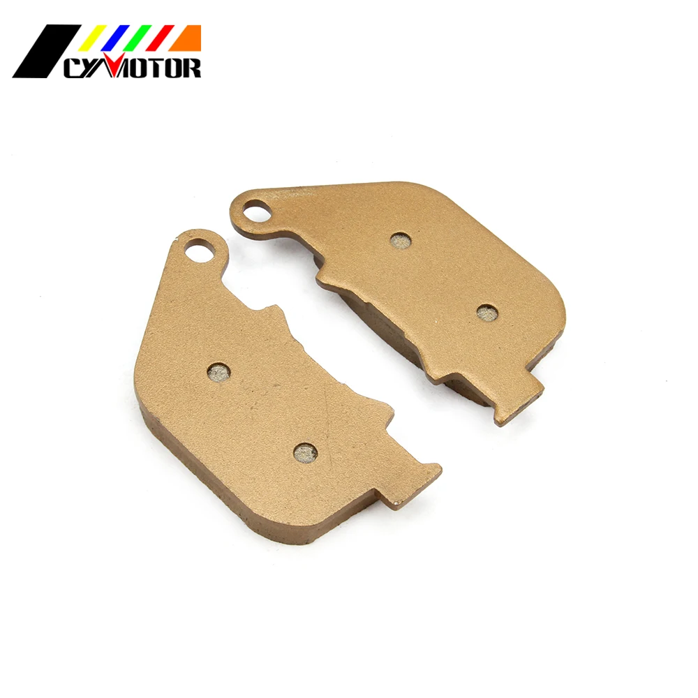 Задние тормозные колодки для мотоцикла HARLEY DAVIDSON XL50 XL883 XL1200 XR1200 XL 883 1200 C L R N V X 04 05 06 07