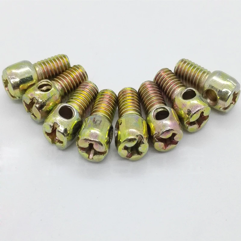 M5 M6 уплотнительные винты измерительные болты крестовые розетки