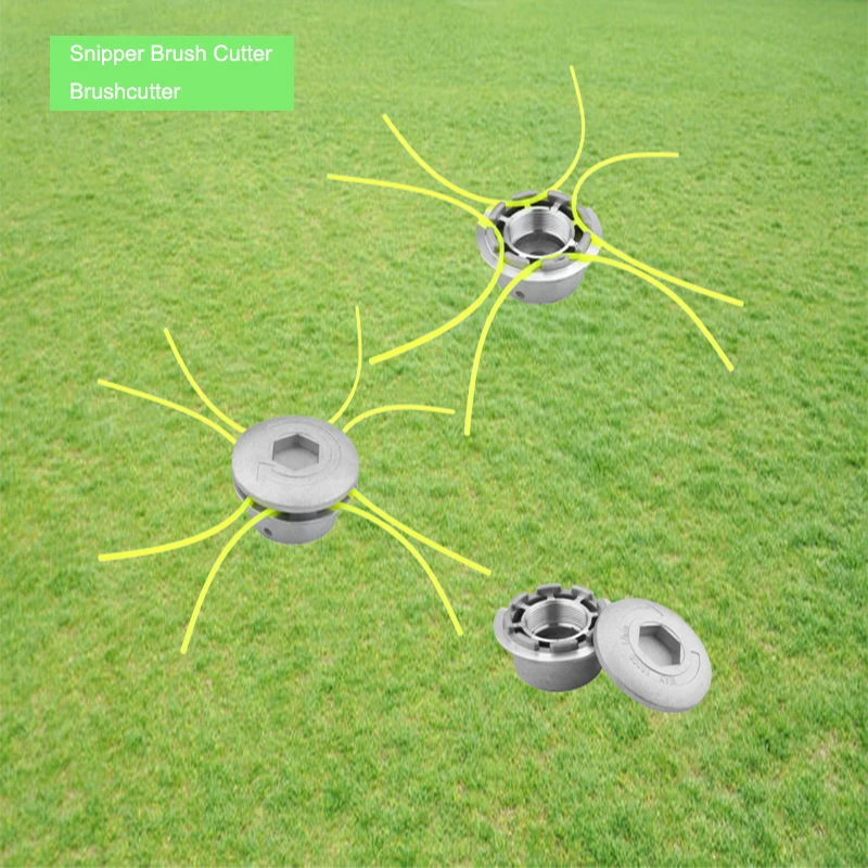 Алюминиевый триммер для газонокосилки газонокосилка Аксессуары 72*44 5 мм|brush