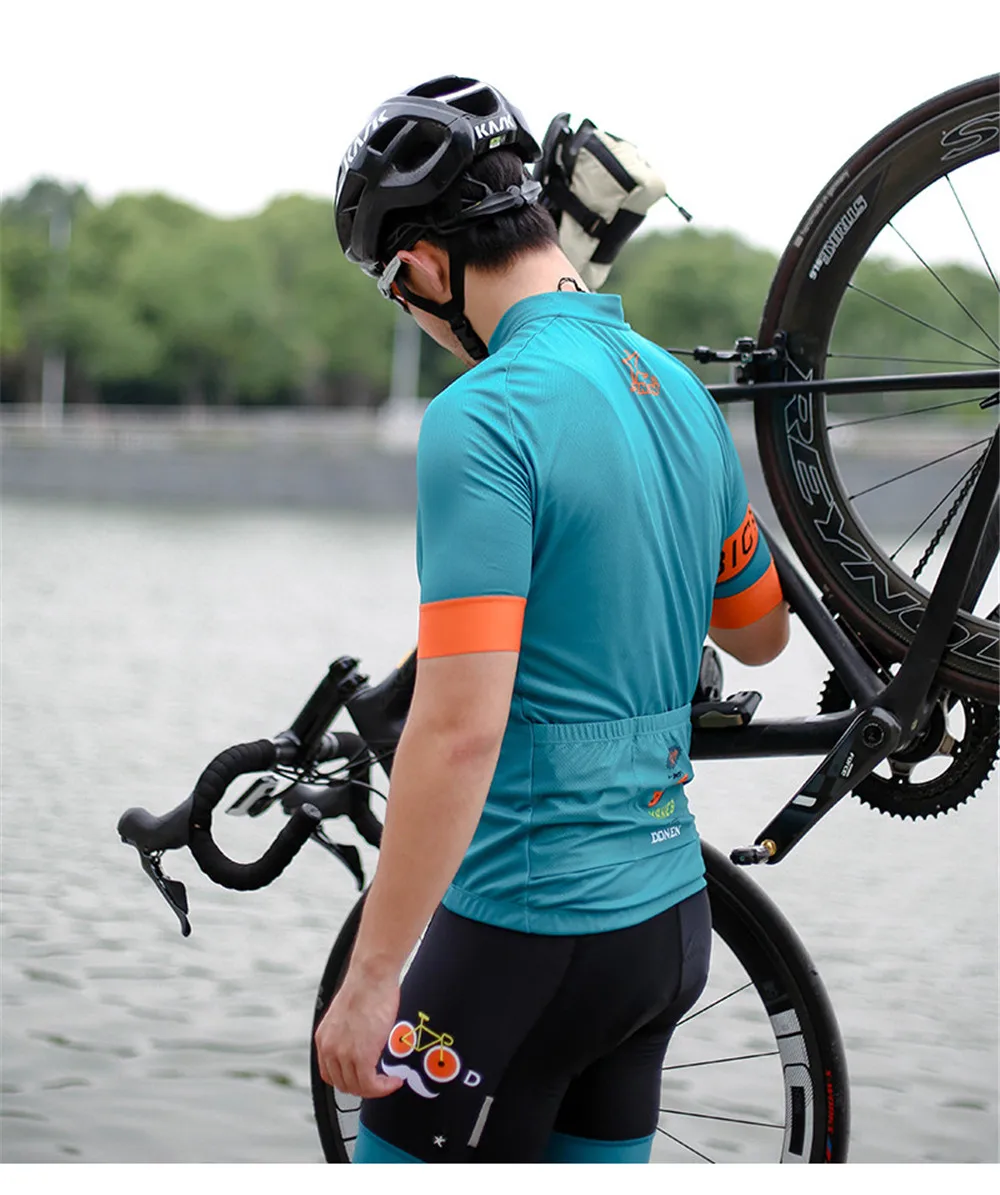 DONEN одежда для горного велосипеда Pro Лето Велоспорт Джерси набор MTB велосипедная одежда Maillot Ropa Ciclismo для мужчин Велоспорт Набор