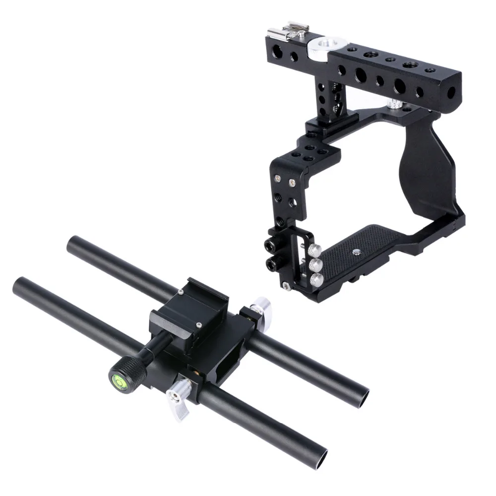 Стабилизатор для видеокамеры DIGITALFOTO A6000/A6300/A6500 DSLR rig steadicam SONY A6 Series|stabilizer steadicam|rig