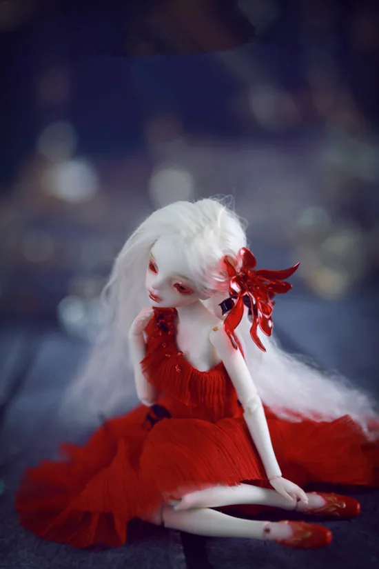 

1/8 BJD doll-Anita19cm