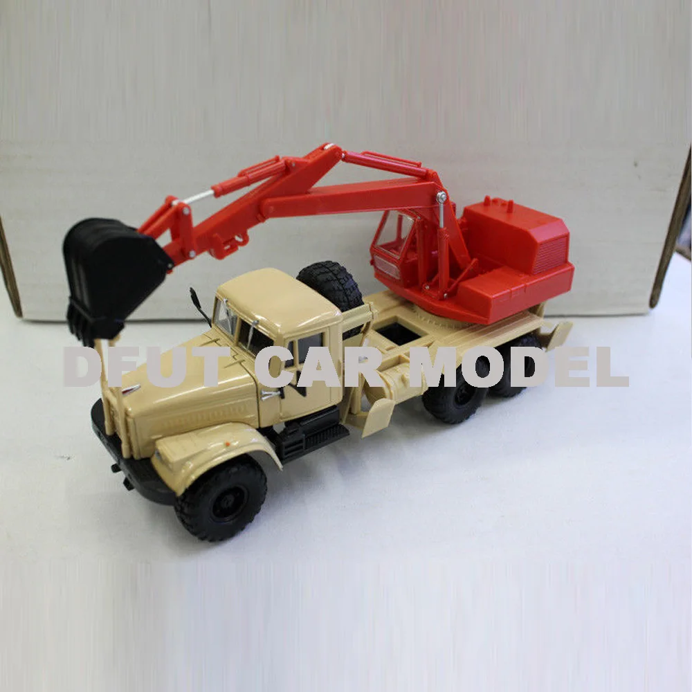 Литая 1:43 игрушка из сплава Россия KRAZ 6322 модель автомобиля детские игрушечные