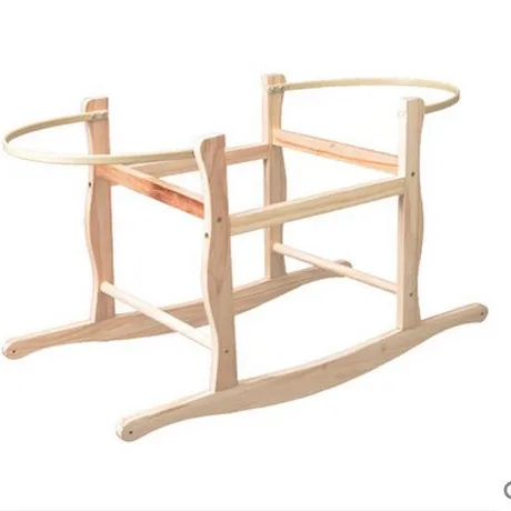 Твердая древесина Детские крепление для детской кроватки постельные