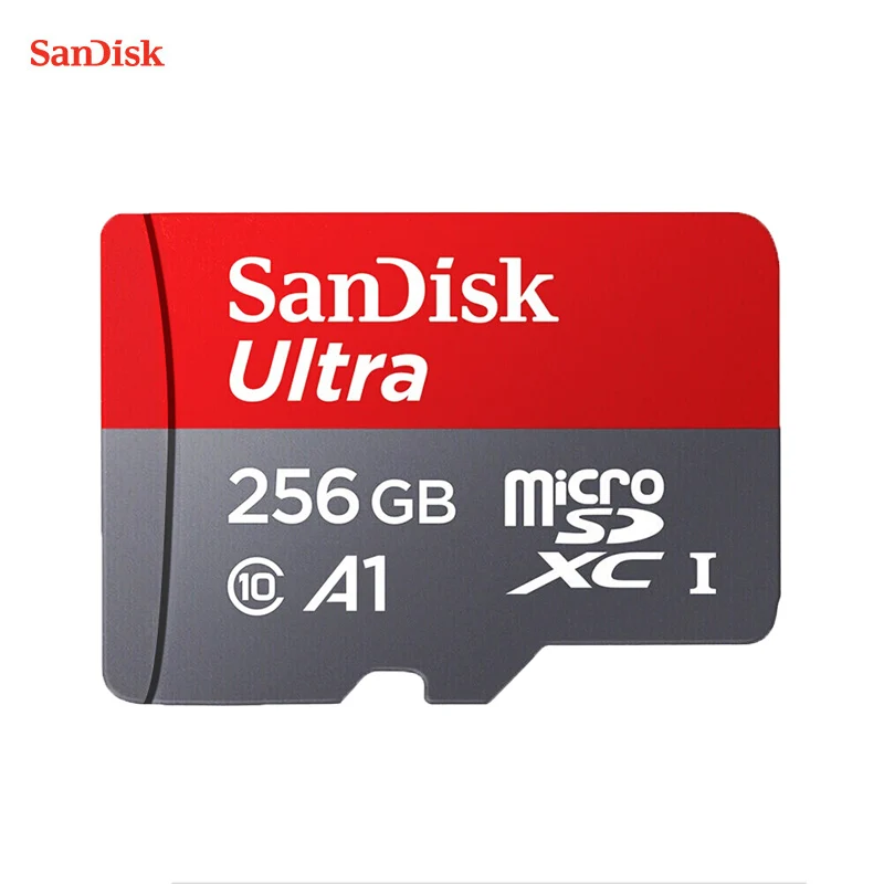 A1 256G Ezshare беспроводной wifi адаптер SanDisk Ultra 16 ГБ 32 ГБ класс 10 microsd wifi Беспроводная TF карта Micro SD карта 64 Гб 128 Гб карта памяти - Capacity: A1 256G