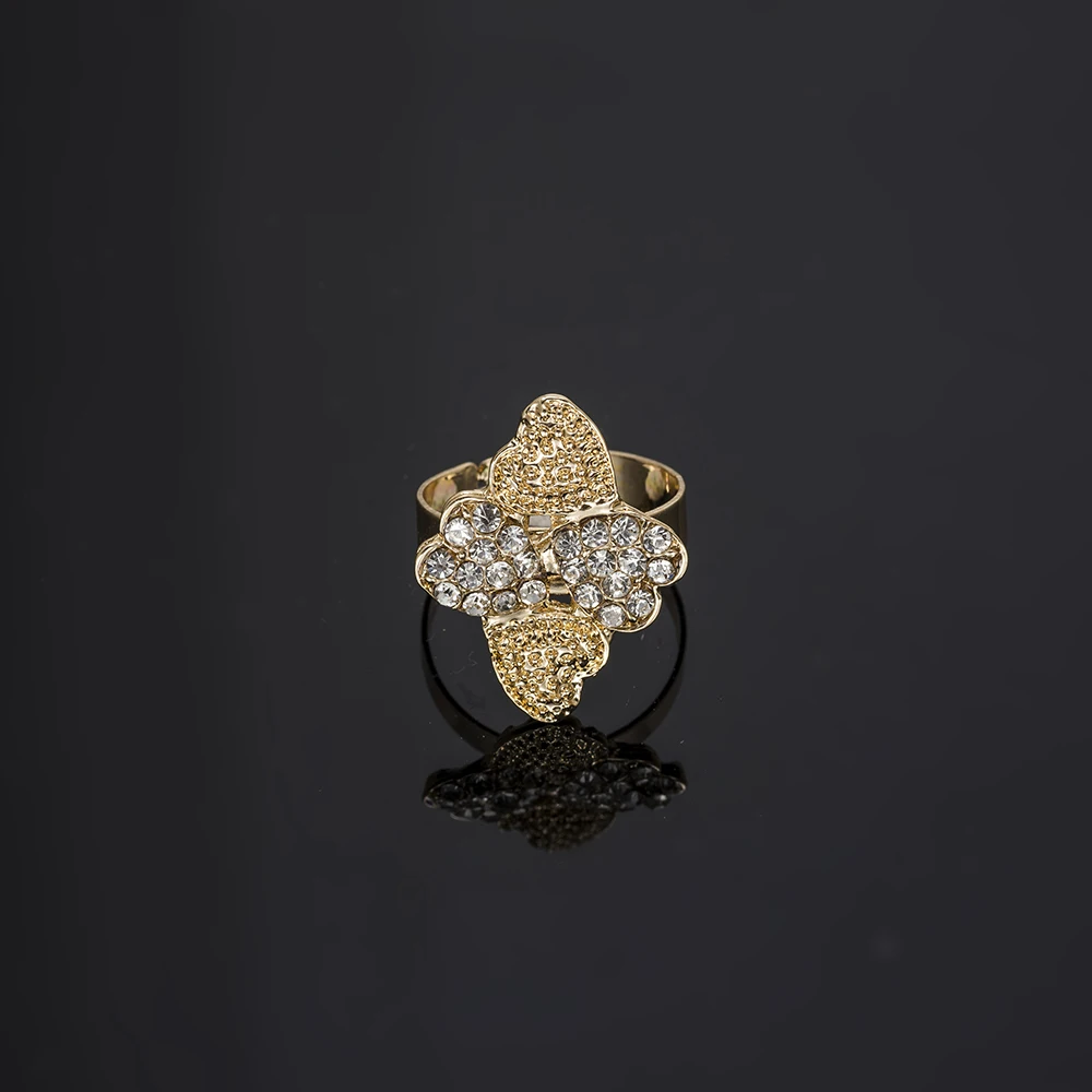 BAUS изысканный комплект ювелирных изделий из хрустальных африканских бусин Дубай