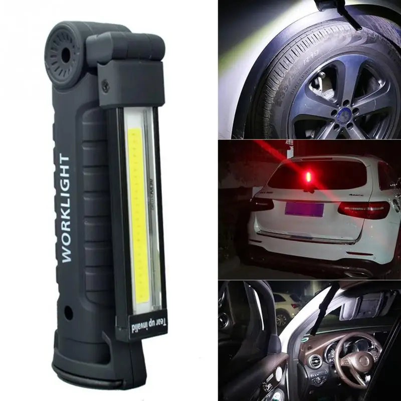 Профессиональная работа светодиодный вспышка светильник фонарь инспекции для