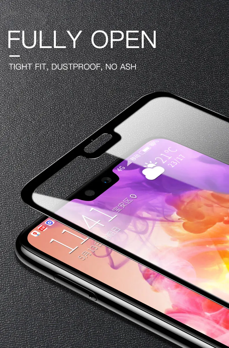 3D закаленное стекло для huawei P20 Lite mate 10 защита экрана полное покрытие стекло для huawei P20 mate 10 Pro защитная пленка