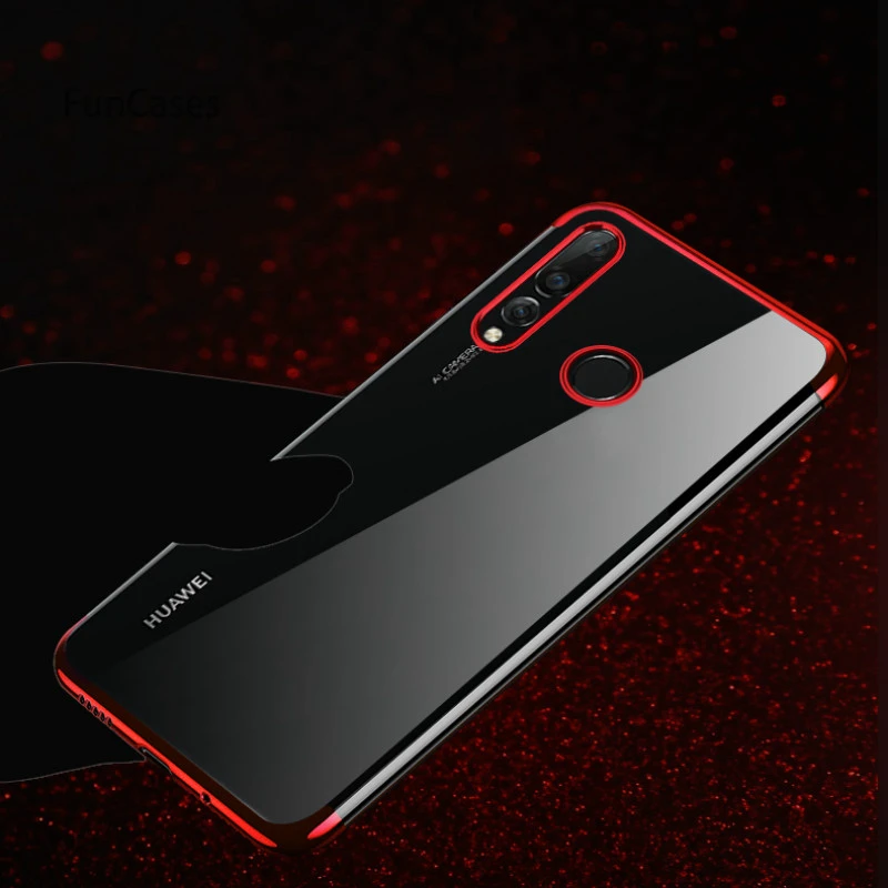 Для huawei P Smart Y9 2019 P30 Pro Honor 8C 8X lite 8A Plus Мягкий ТПУ силиконовый чехол для 10 Lite Nova4
