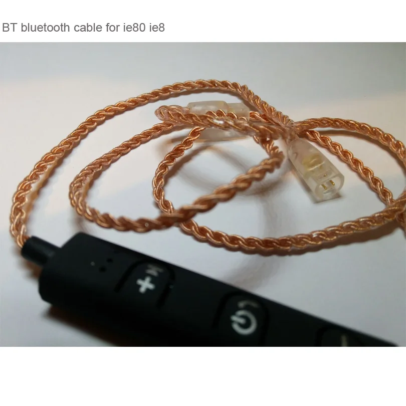 Izk BT IE80 mmcx обмен беспроводной Bluetooth 4,1 наушники Обновление кабель для shure se215 se535 se846 наушники для bluetooth fun