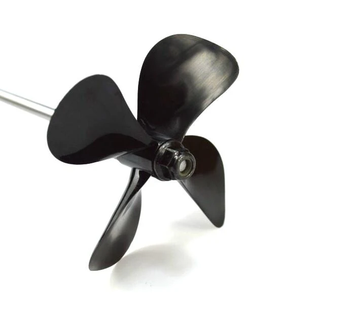 Бесплатная доставка Trasmission Вал + 4 лопасти пропеллер втулка костыль комплект для RC
