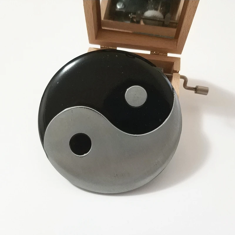 Круглая пряжка для ремня Yin and Yang Feng Shui аксессуары джинсов 4 см в китайском
