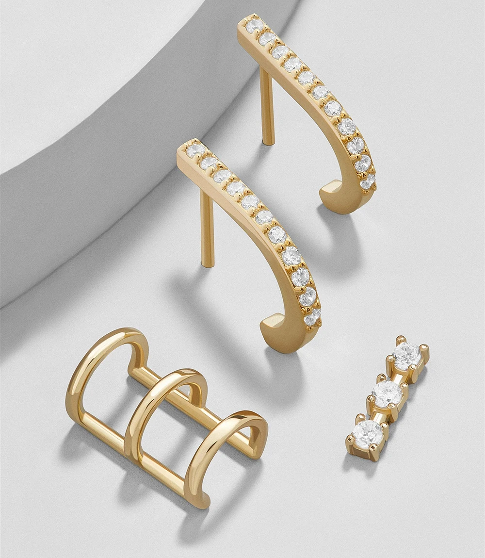 4pcs set Маленькие золотые серьги в стиле панк для женщин BA этнические металлические эмалированные круглые массивные разноцветные висячие серьги с кристаллами Свадебные Ювелирные изделия Подарки - Окраска металла: 4pcs set