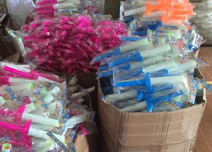 Светящаяся палочка светодиодсветодиодный красочные стержни мигающая освещение