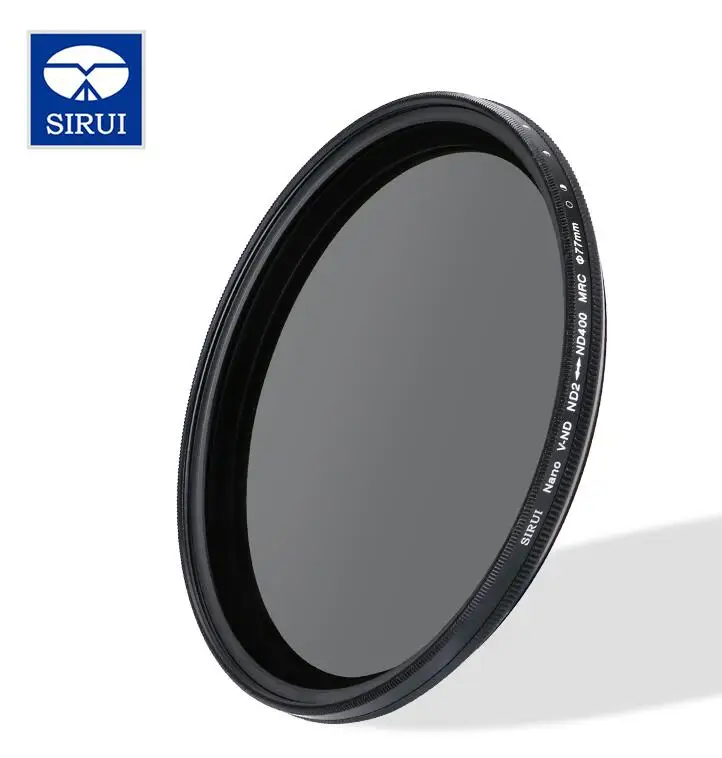 Sirui S-Pro Nano MC переменный ND2-400 фильтр 77 82 мм