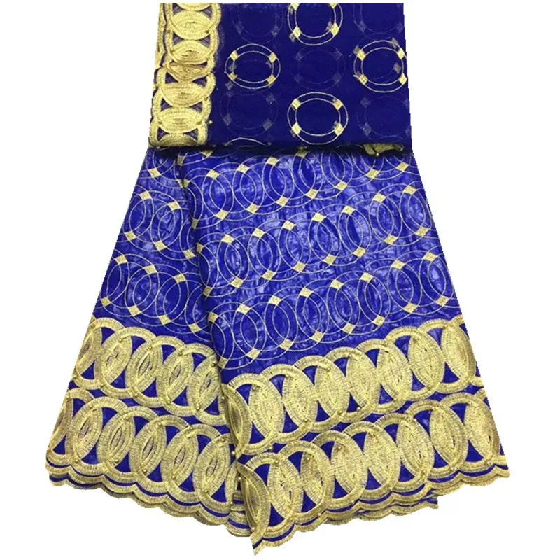 2018 африканская кружевная ткань для свадебного платья богатый Африканский Базен