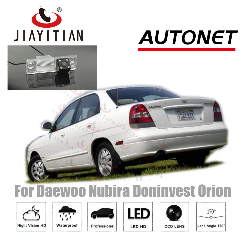Камера заднего вида JiaYiTian для Daewoo Nubira donинвестир Orion седан CCD камера с ночным