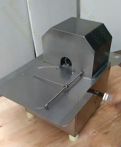 Улучшенная модель CR 52B ручная вращение машина для связывания колбасных изделий |