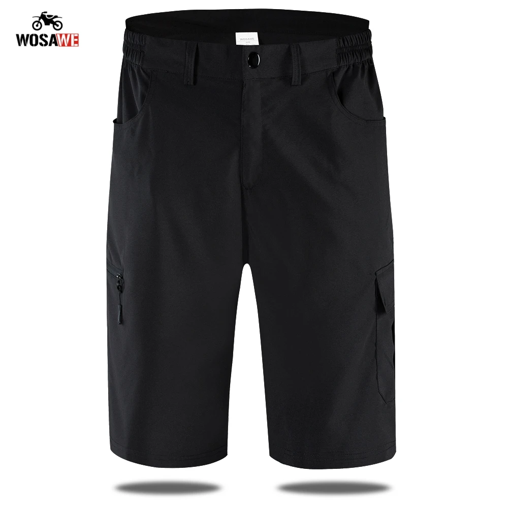 Мужские шорты для мотокросса WOSAWE байкерские горного велосипеда езды по
