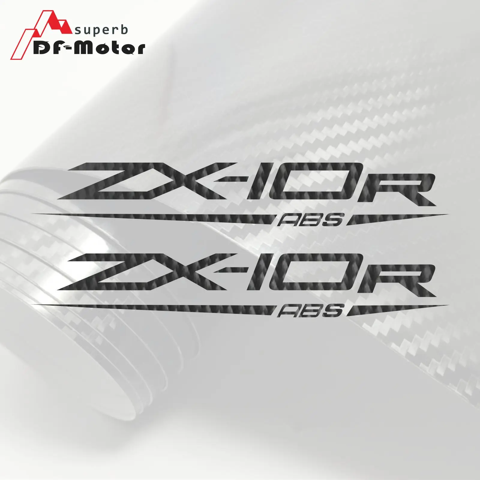 

For Kawasaki ZX-10R ZX 10 R ABS Motorcycle Sticker Decal Carbon Car Sticker Wheels Fairing Helmet 5D Carbon Fiber Sticker MOTO
