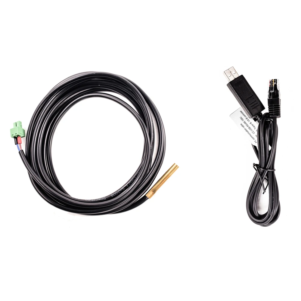 Кабель связи CC USB RS485 150U к ПК Дистанционный датчик температуры для EPSolar Tracer VS LS