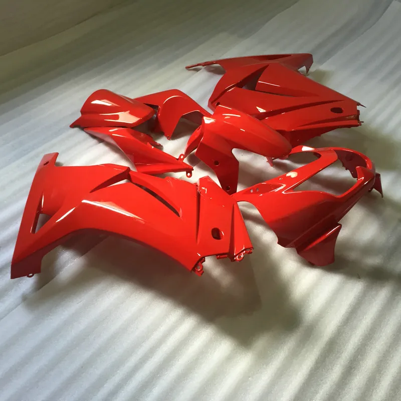 Комплект обтекателей под давлением для KAWASAKI Ninja ZX250R 08 09 10 12 ZX 250R EX250 2008 2012 полный