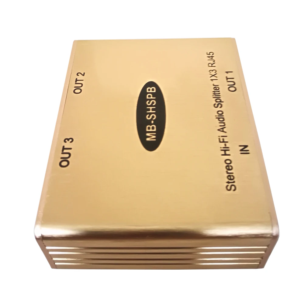 Cat5 Hi Fi аудио дистрибьютор аналоговый через Cat5/6 кабель 3 RJ45 сплиттер|Домашний