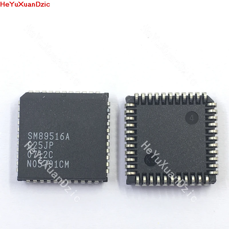 

HeYuXuanDzic 10Pcs/Lot SM89516AC25JP SM89516AC25 SM89516A PLCC44 New Original Product