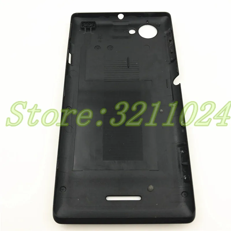 Хорошее качество Новая задняя крышка батарейного отсека чехол для Sony Xperia L S36h C2104