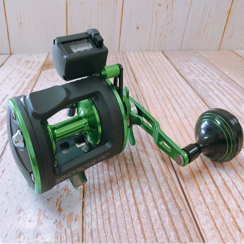 Супер сильная STTL20 30 полностью Металлическая линия катушка барабан катушка глубоководная лодка рыболовное колесо