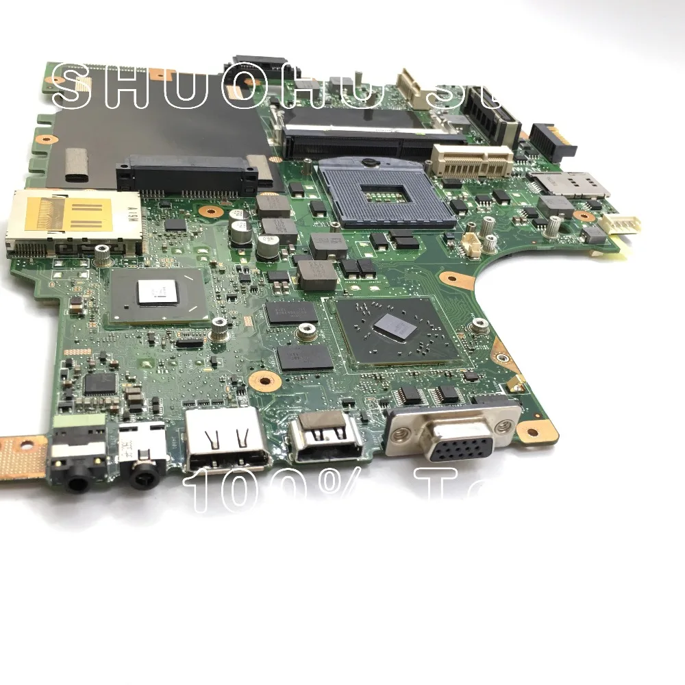 Материнская плата KEFU для ноутбука ASUS B53S B53E/S REV2.1 протестированная 100% рабочая