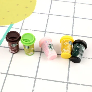10 шт./лот 3D миниатюрная кружка для напитков кабошон из смолы поделки имитация