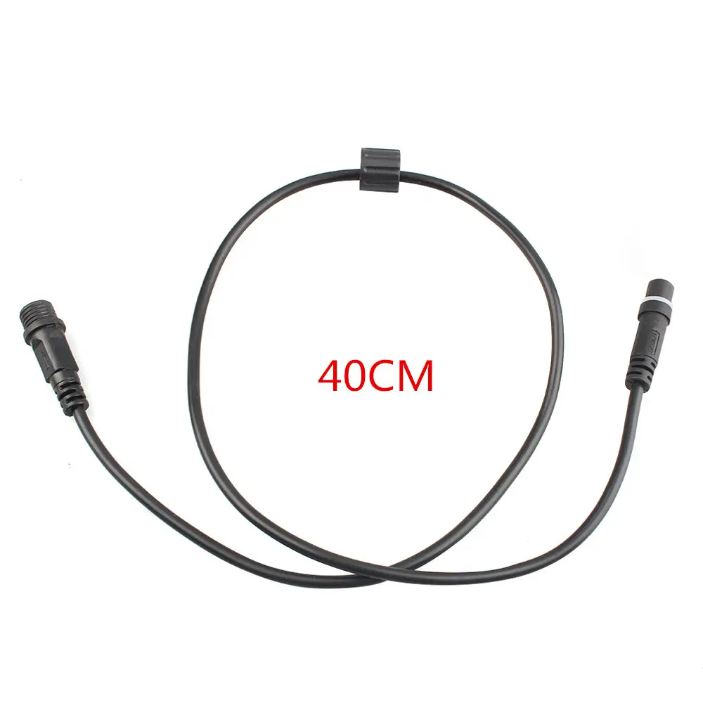 Speed Sensor-40CM 6V LED e-Bike Tail Light For Bafang Mid Motor Electric Bike Speed Sensor Extension Cable Hydraulic Brake Gear Shift Sensor - Цвет: Speed Sensor-40CM