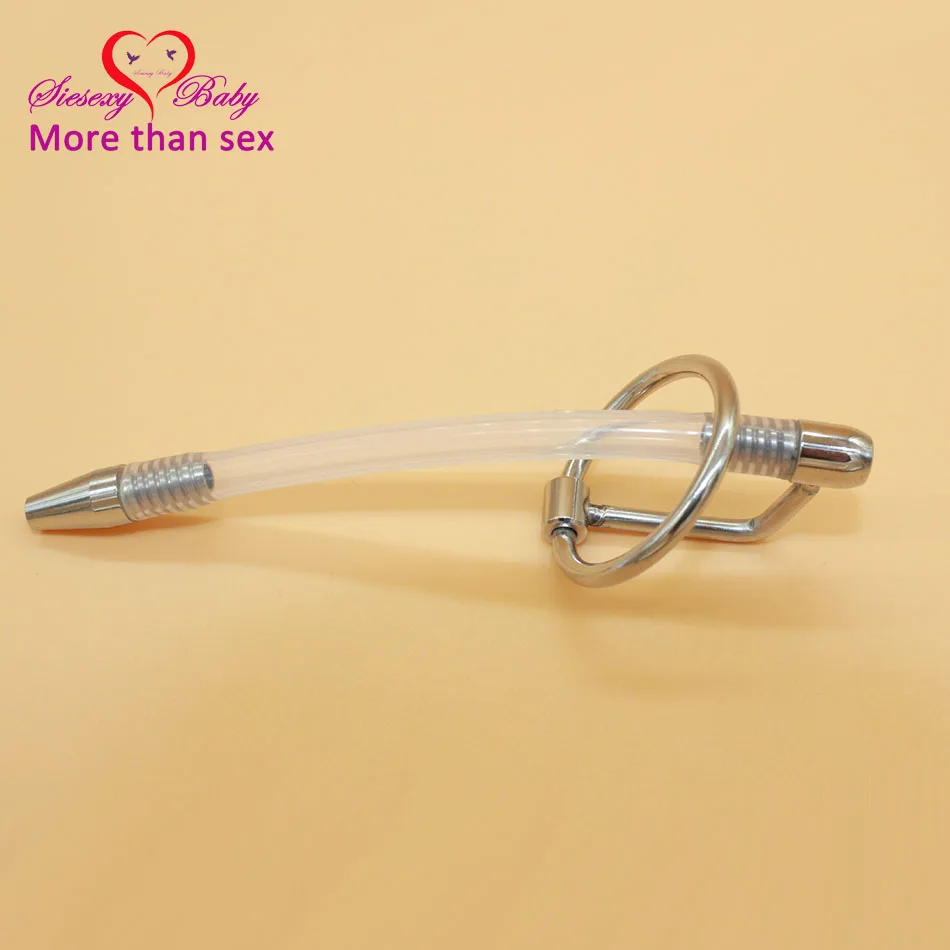 DA-028 мужские Фетиш Секс-игрушки Пенис затычка со звуком Пояс верности катетеры