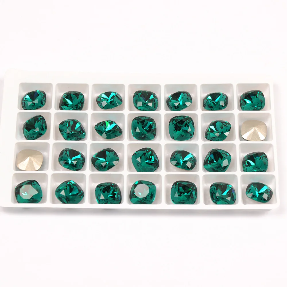 Стразы с голубым цирконом стразы стеклянный хрусталь оправой в виде когтя