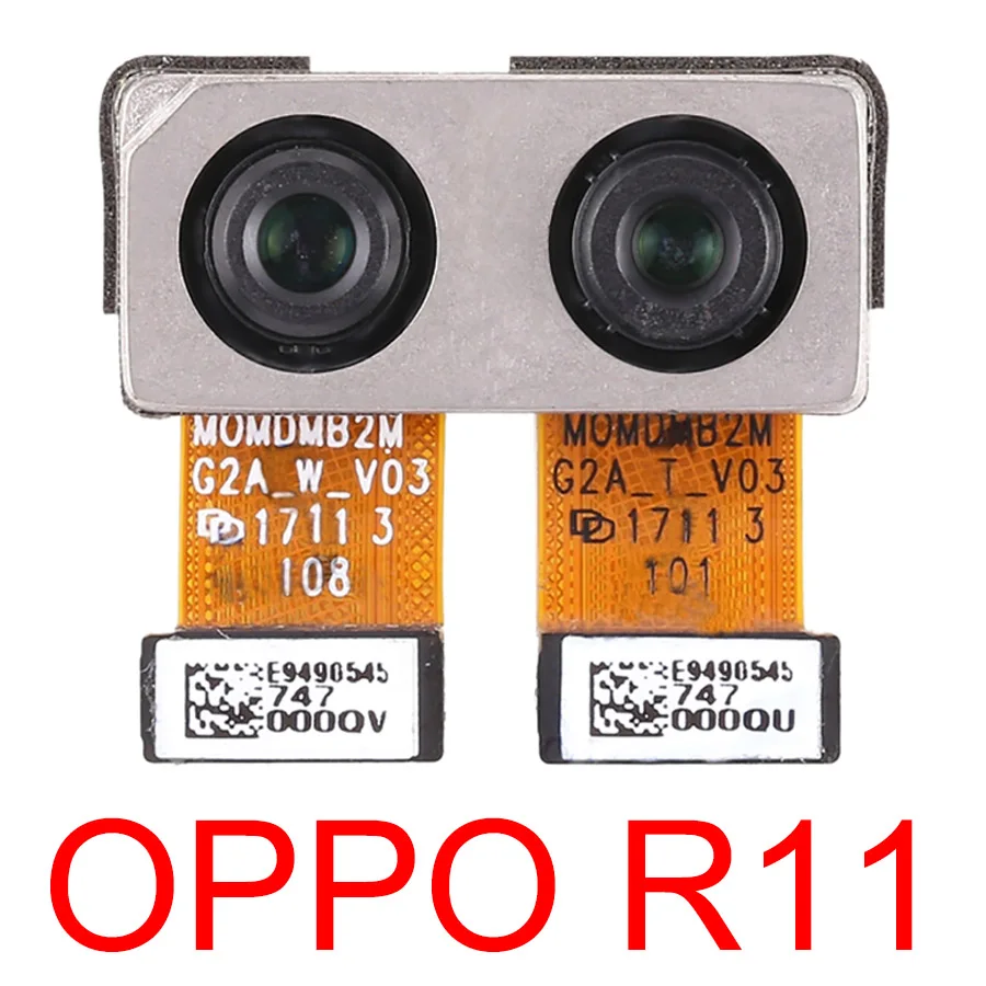 H для OPPO F3 Plus \ A57 \ A37 \ F3 \ R9s Plus \ R11 \ A59s задняя камера Модуль Замена Ремонт Запчасти
