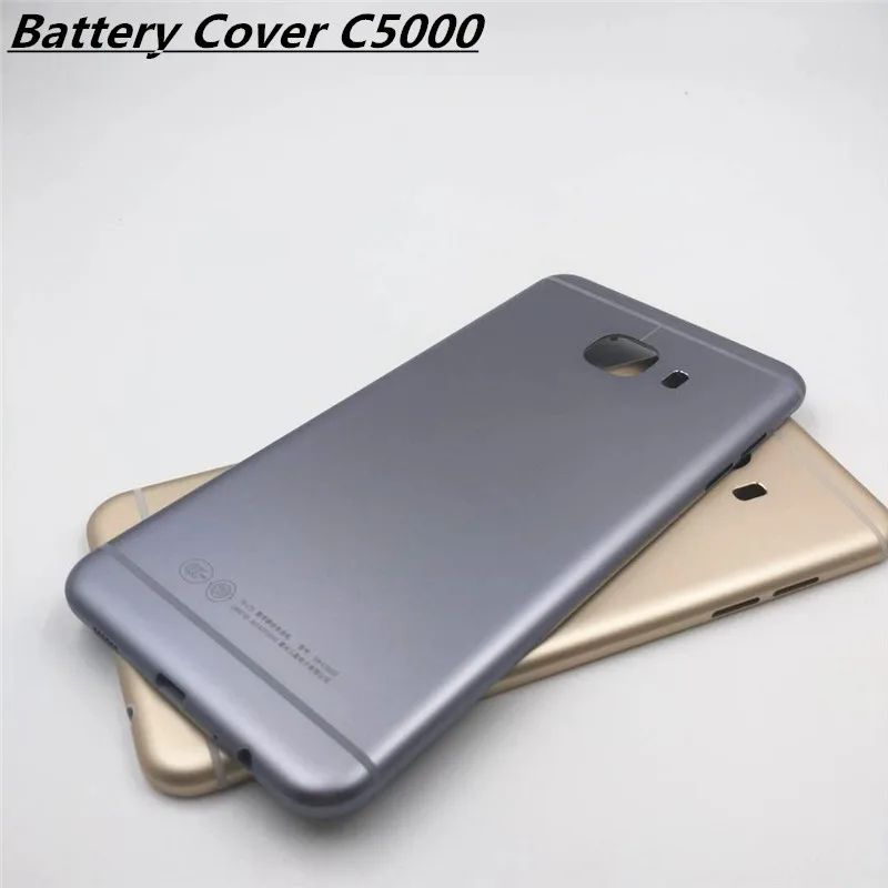 Металлическая Крышка батарейного отсека для Samsung Galaxy C5 C5000 с отслеживанием|back