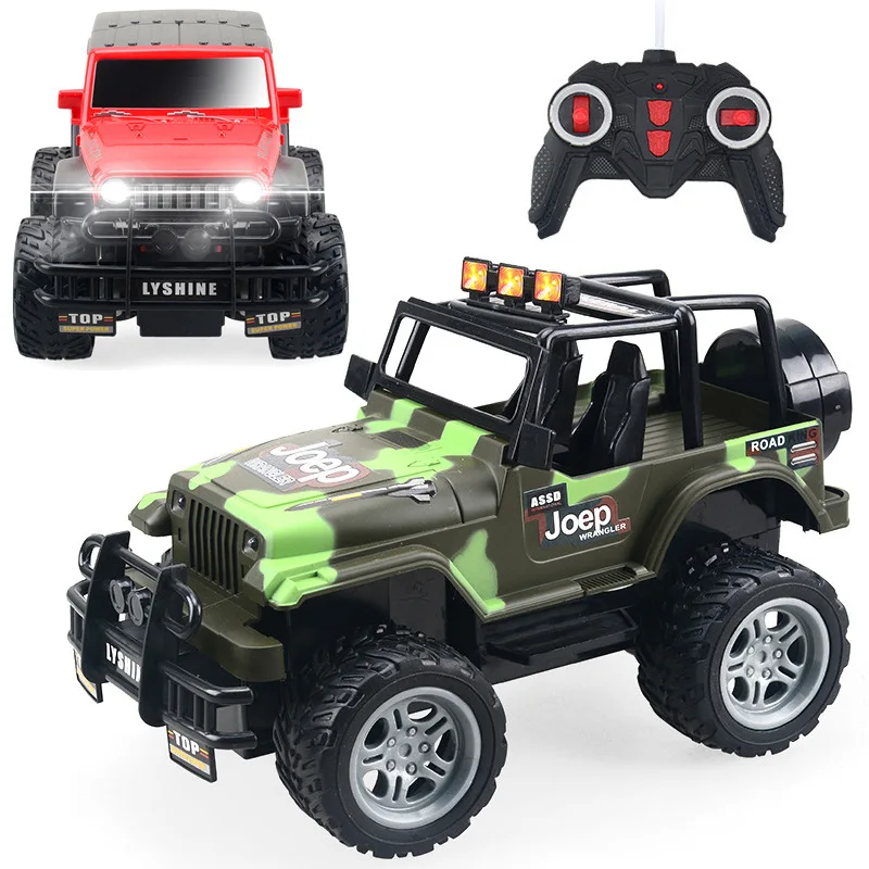 1:18 Rc автомобиль 1/24 масштаб 4wd внедорожные Rc сканеры 4x4 Lipo Мини монстр грузовик RTR Рок Гусеничный с подсветкой 220*130*120 мм
