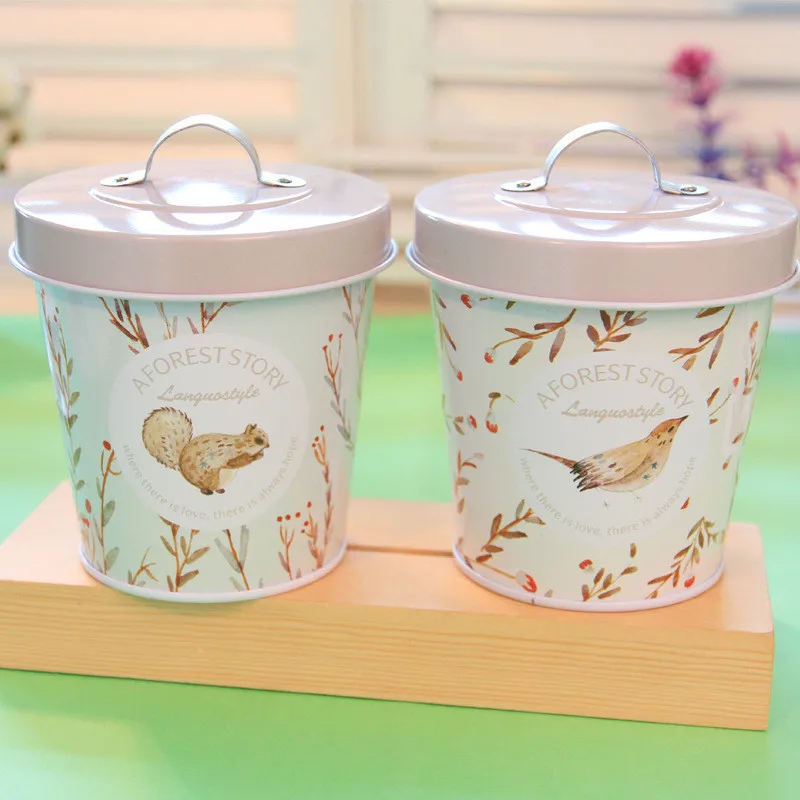 4 шт. декоративная коробка для хранения конфет|barrel| |