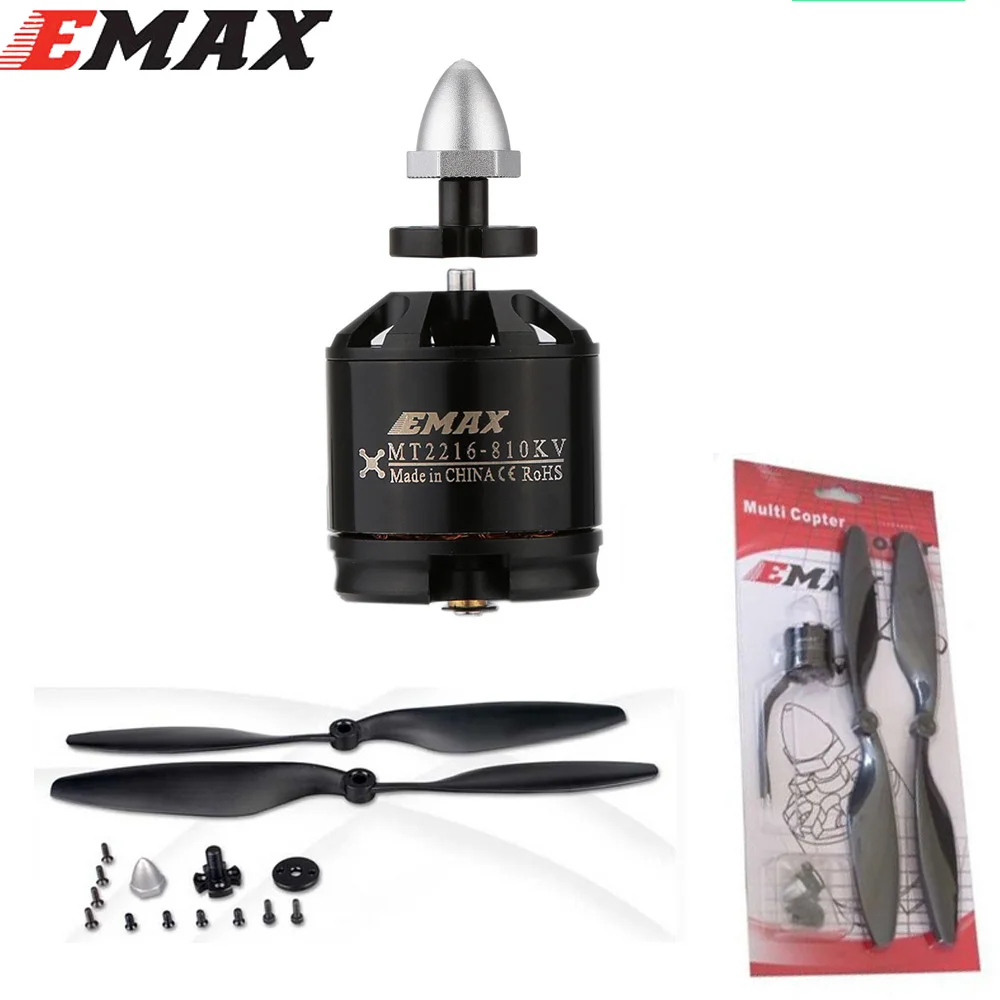 Emax MT2216 810KV бесщеточный двигатель CW CCW Для многовинтовых квадрокоптеров с