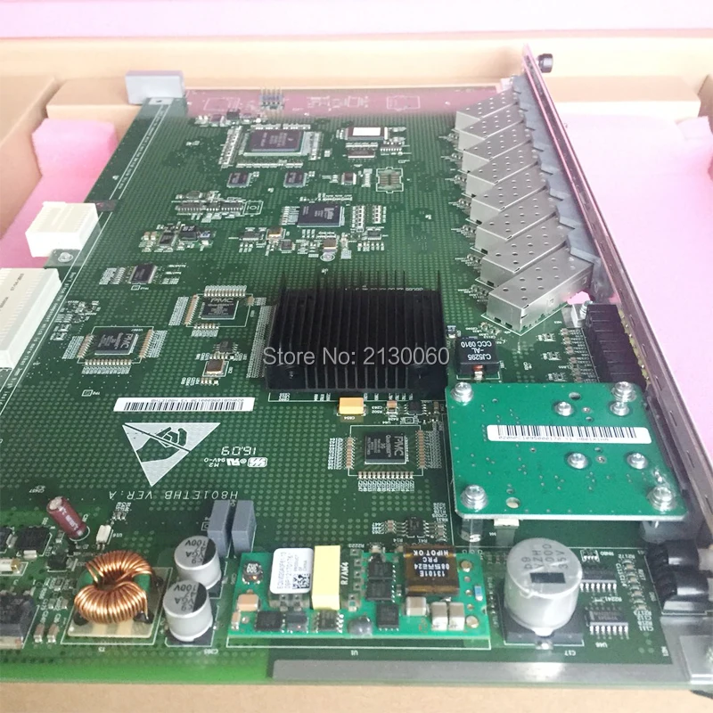HUAWEI H801 ETHB 8 port GE uplink board используемый для MA5608T MA5680T MA5683T MA5600T OLT|Оптоволоконное