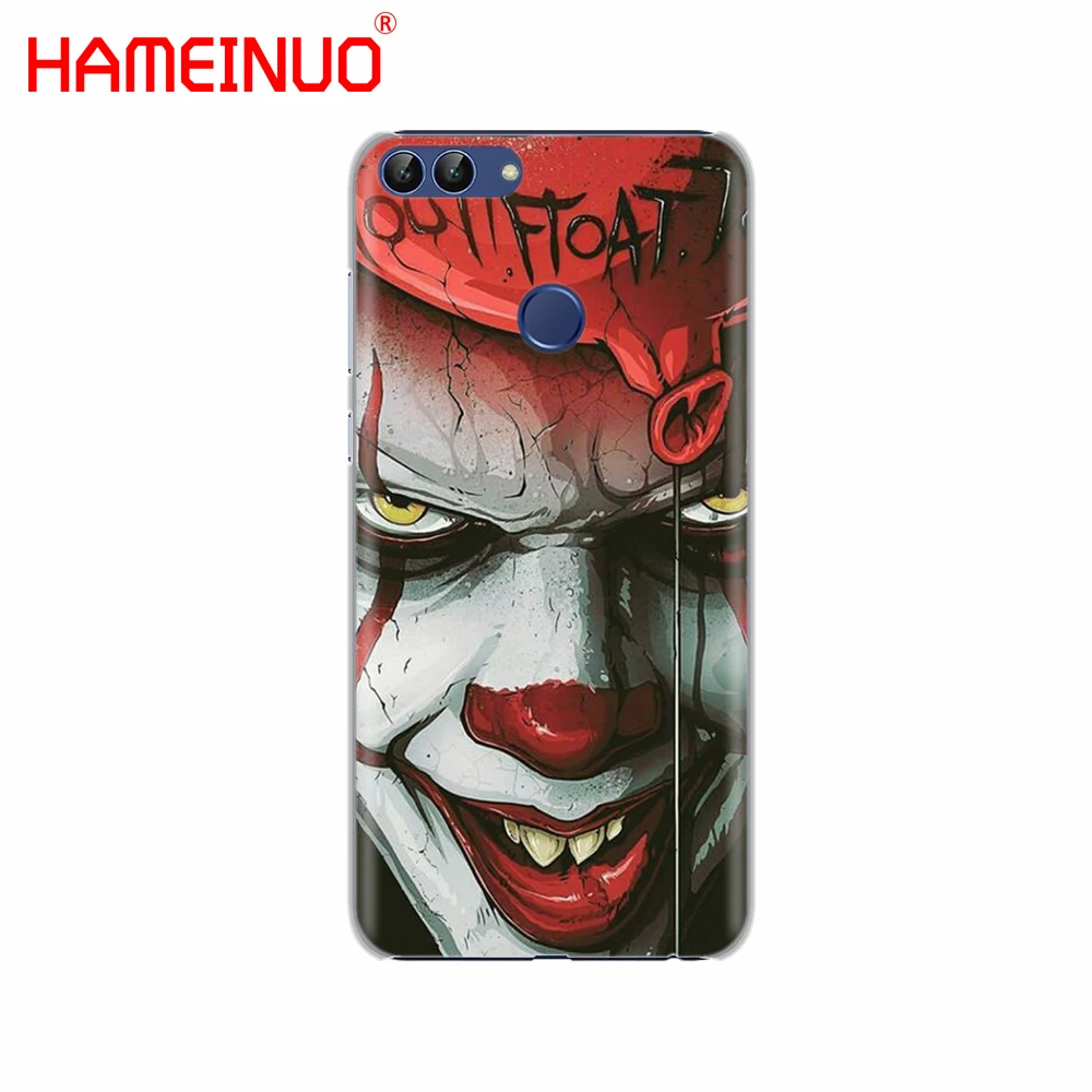 HAMEINUO клоун ужас это сотовый телефон чехол для huawei Honor 7C Y5 Y625 Y635 Y6 Y7 Y9 Prime PRO